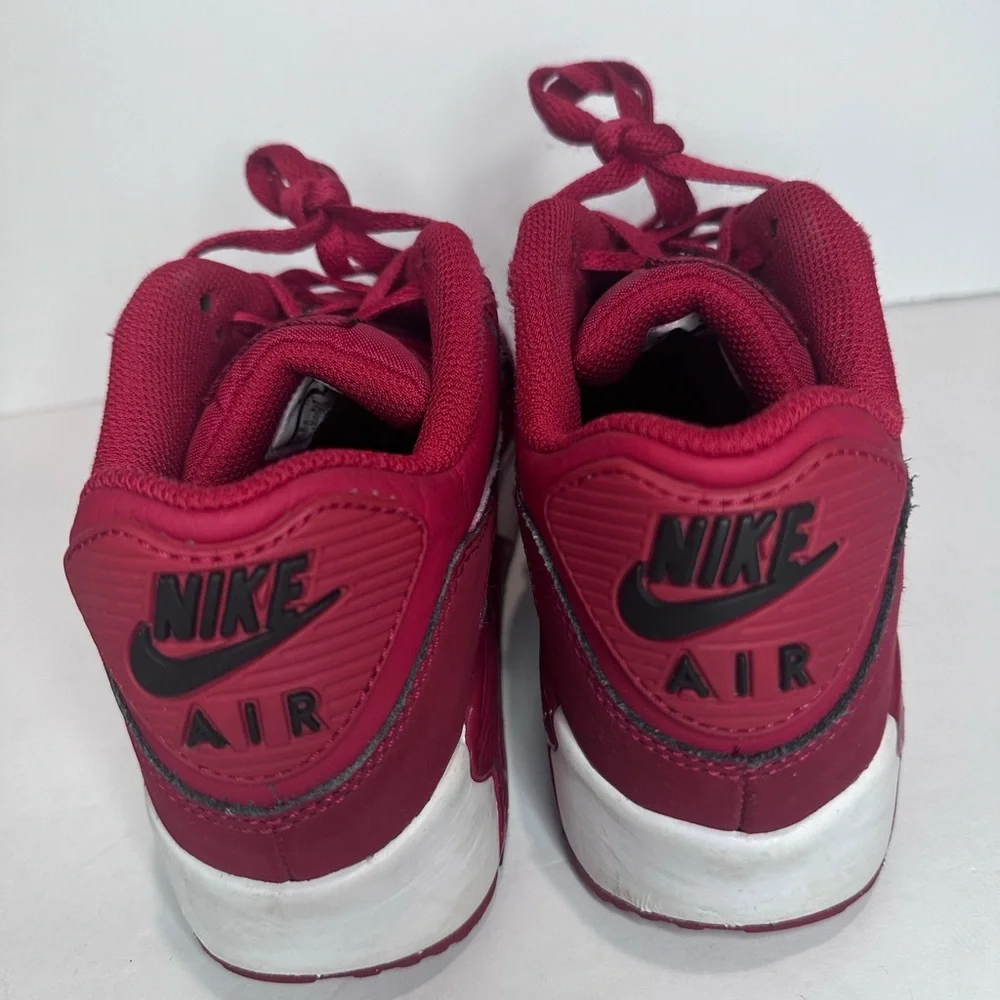 Nike Air Max 90 Kids Red Sneakers